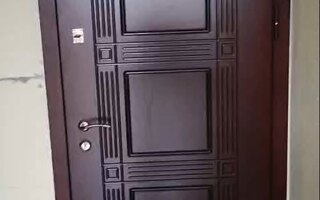 дверь для входа в квартиру