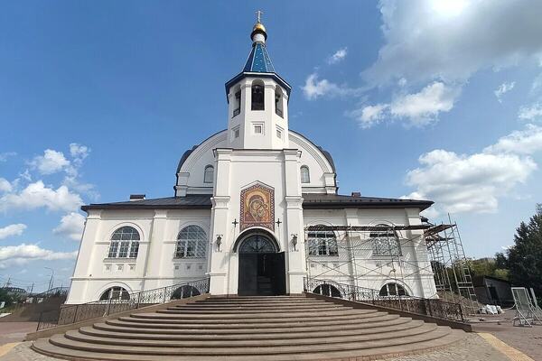 стальные двери для храма в Королеве